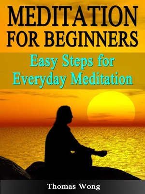 cover image of Meditation for Beginners